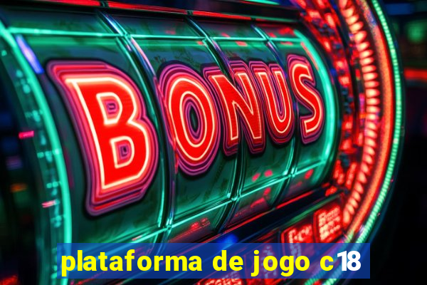 plataforma de jogo c18